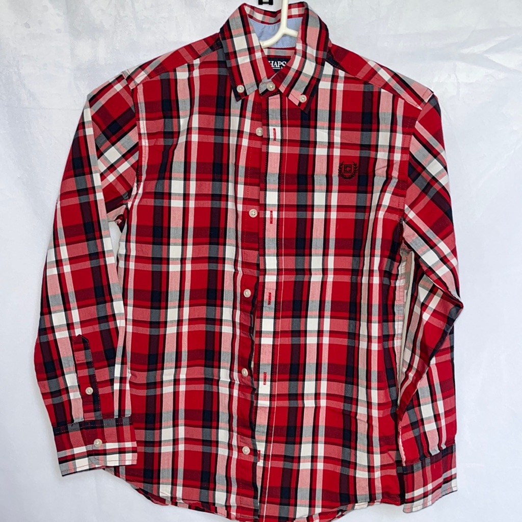 Chaps Button Down Sz 10/12